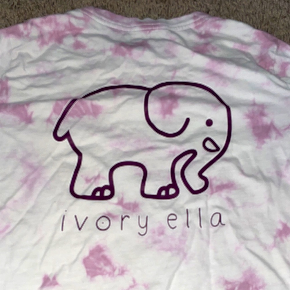 IVORY ELLA LONG SLEEVE T-SHIRT
